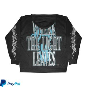 kenny fearless records store merch varials wyll chrome black hoodie wew kenny fearless records store merch varials wyll chrome black hoodie wew