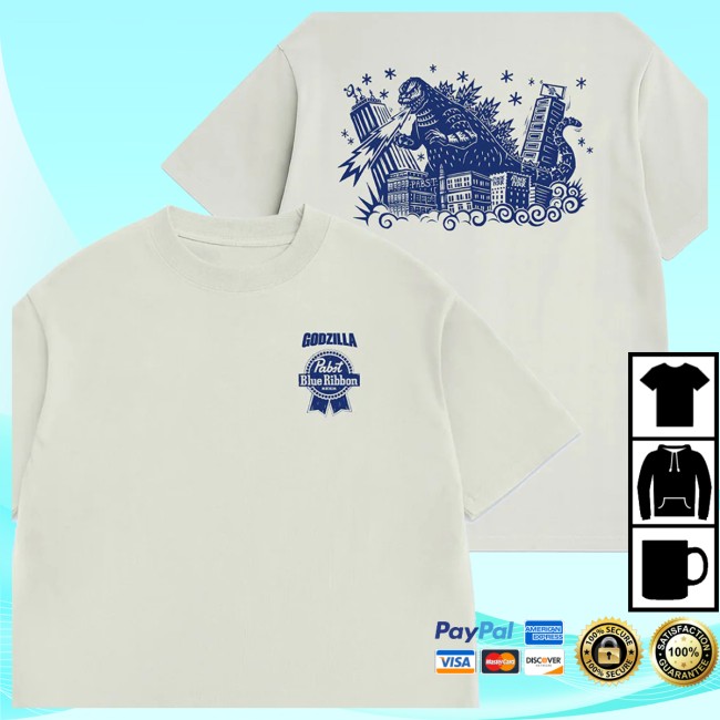 kenny godzilla store merch godzilla x pbr attack peter ivory t shirt upsdd kenny godzilla store merch godzilla x pbr attack peter ivory t shirt upsdd