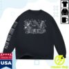 kenny godzilla store merch godzilla x pbr attack peter long sleeve shirt