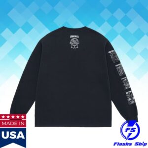 kenny godzilla store merch godzilla x pbr attack peter long sleeve shirt u