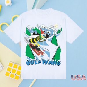kenny golfwang store merch holiday tee by golf wang