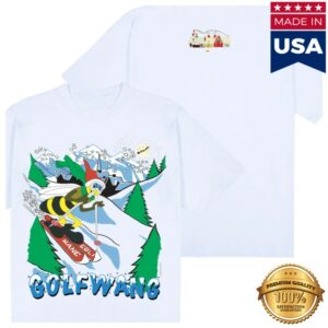 kenny golfwang store merch holiday tee by golf wang wpsd we
