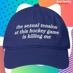 kenny good shirts store merch the sexual tension in this hockey game is killing me shirt kenny good shirts store merch the sexual tension in this hockey game is killing me shirt