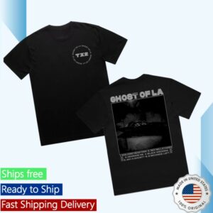 kenny hopeless records store merch tx2 ghost of a black t shirtpng we