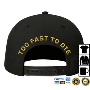 kenny impericon store merch archspire too fast to die snapback cap u