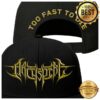 kenny impericon store merch archspire too fast to die snapback cap upsdd