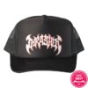 kenny impericon store merch thrasher heavy metal trucker black black cap u
