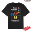 kenny jonas brothers store merch jonas brothers barclays center brooklyn ny december22 2025 shirt w