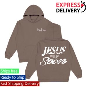 kenny josiah queen store merch jesus is coming back soon hoodie