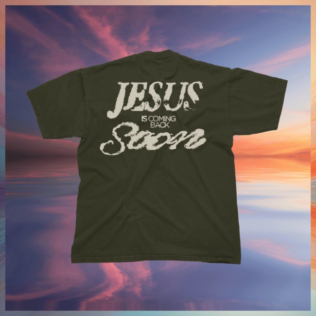 kenny josiah queen store merch jesus is coming back soon tee wew kenny josiah queen store merch jesus is coming back soon tee wew