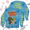kenny jsr direct store merch barfer tie dye long sleeve