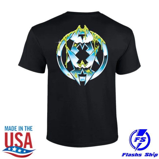 kenny jsr direct store merch municipal waste chrome logo t shirt ww kenny jsr direct store merch municipal waste chrome logo t shirt ww