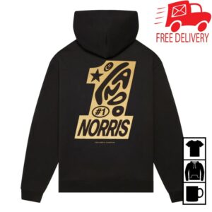 kenny lando norris store merch 1 hoodie black