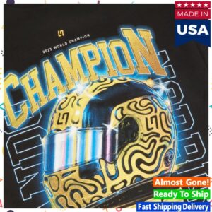 kenny lando norris store merch championship tee black erw