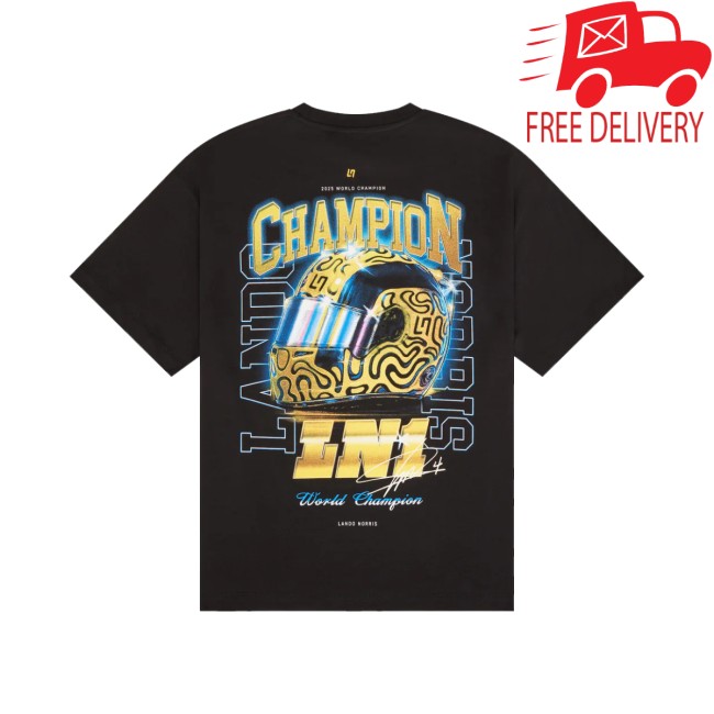 kenny lando norris store merch championship tee black kenny lando norris store merch championship tee black