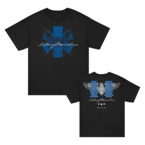 kenny late night drive home store merch eagle summer tour 2025 t shirt black