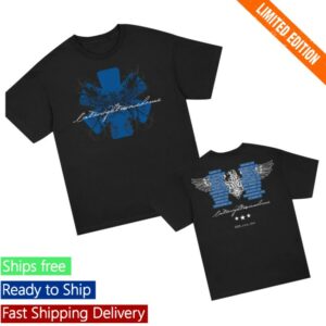 kenny late night drive home store merch eagle summer tour 2025 t shirt blackpngd