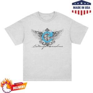 kenny late night drive home store merch winged arrow t shirt white
