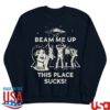kenny netflix store merch stranger things beam me up this place sucks sweatshirt
