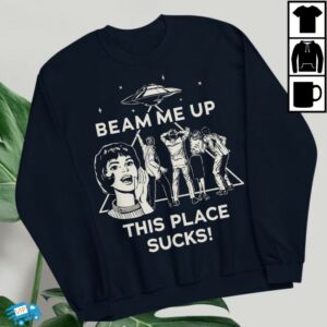 kenny netflix store merch stranger things beam me up this place sucks sweatshirtpng w