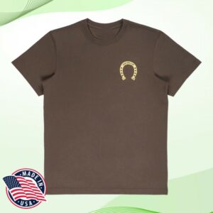 kenny neweracap store merch new era year of the horse brown t shirt