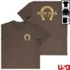 kenny neweracap store merch new era year of the horse brown t shirt upsdd
