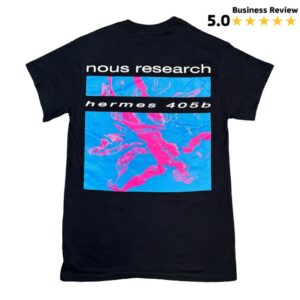 kenny nous research store merch nous hermes shirt u
