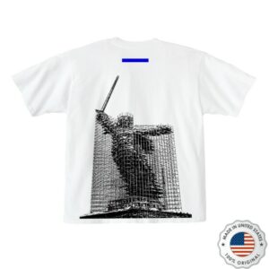 kenny nous research store merch scaffolding tee q