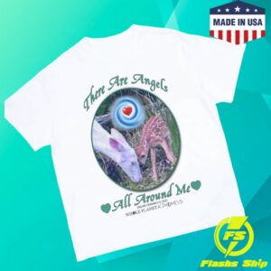 kenny online ceramics store merch there are angels all around me white teepng we kenny online ceramics store merch there are angels all around me white teepng we