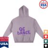 kenny qc dance merchandise store merch oversize fleeced hoodie ww