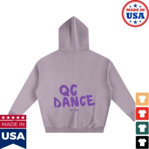 kenny qc dance merchandise store merch oversize fleeced hoodie ww