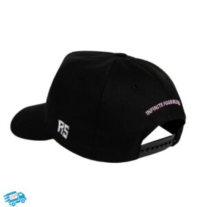kenny raceservice store merch race service x good art spectator hat black w
