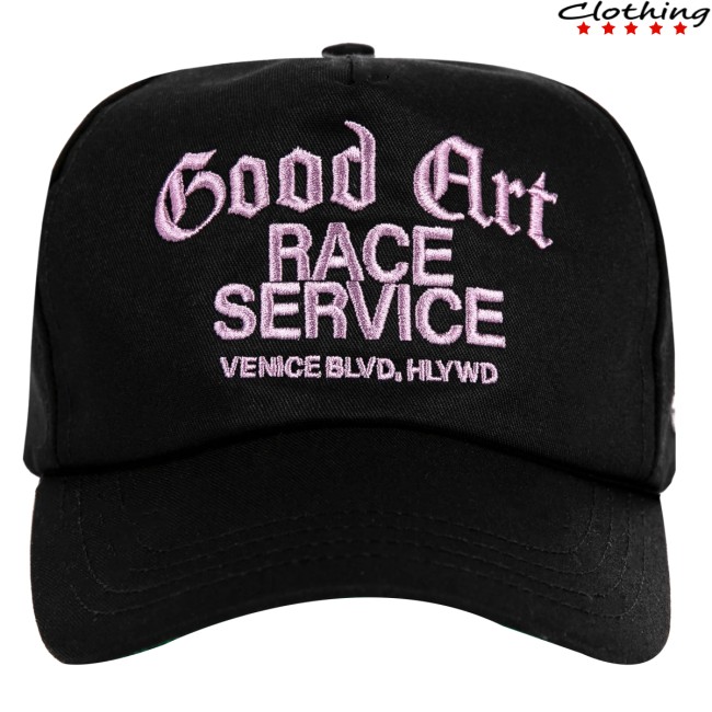 kenny raceservice store merch race service x good art spectator hat black kenny raceservice store merch race service x good art spectator hat black