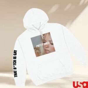 kenny renee rapp store merch pretty girls hoodiepsd w