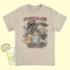 kenny rerun the 80s store merch foreigner farewell eagle distressed sand t shirt