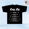 Rhearaj Store Merch Commotion Tour Tee 4 kenny rhearaj store merch commotion tour tee ew