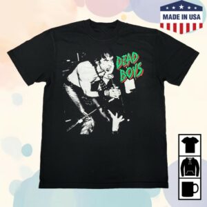 kenny rowdys records store merch dead boys tshirt