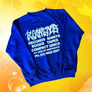 kenny rowdys records store merch rowdys blue crewpng u kenny rowdys records store merch rowdys blue crewpng u