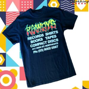 kenny rowdys records store merch rowdys highball logo t shirtpng ue