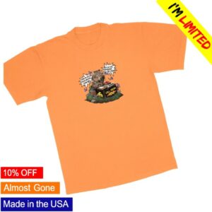 kenny run for cover records store merch anxious bear shirtpng w