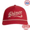 kenny shiner store merch shiner holiday cheer cap red
