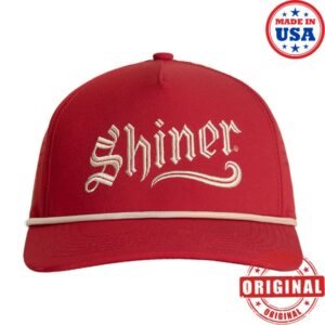 kenny shiner store merch shiner holiday cheer cap red