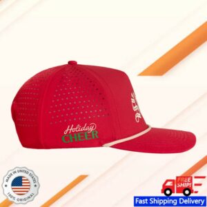 kenny shiner store merch shiner holiday cheer cap red wew
