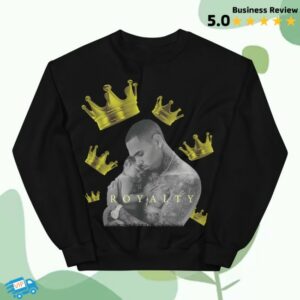 kenny shopchrisbrown store merch royalty 10th anniversary unisex sweatshirt