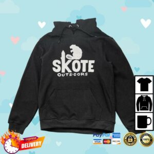 kenny skote outdoors store merch adult hoodie