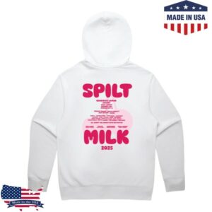 kenny spilt milk festival store merch 2025 cherry tour hood
