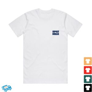 kenny spilt milk festival store merch spillip tee q