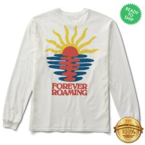 kenny sports basement store merch mens roaming sunset long sleeve tee