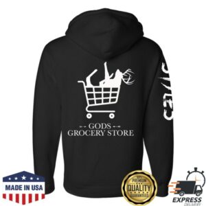 kenny styles haury store merch gods grocery store hoodie