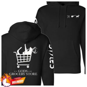 kenny styles haury store merch gods grocery store hoodie wpsdd